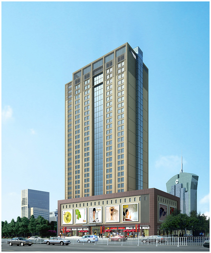 婁底市九龍企業(yè)總部大廈